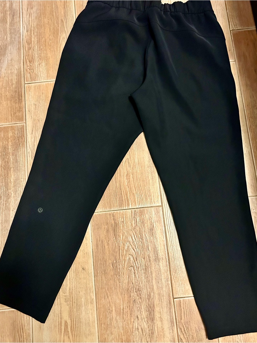lululemon athletica women’s travel/work Black Athletic Pants